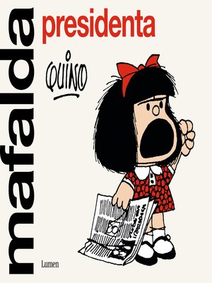 cover image of Mafalda presidenta
